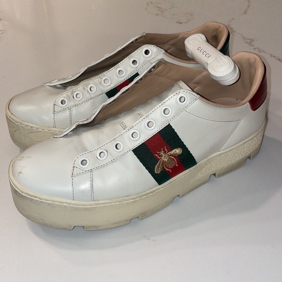 GUCCI Ace Platform | EU 38 - Picture 1 of 13